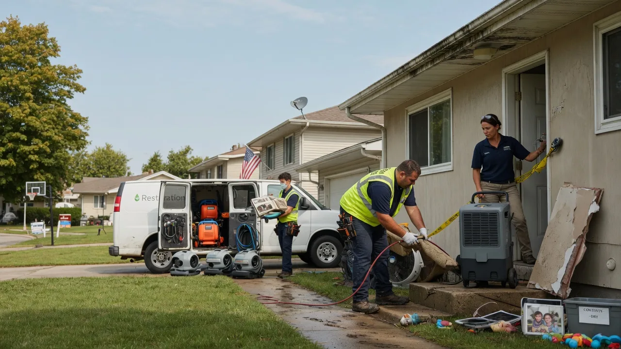 Water Damage Restoration in Marilla, NY near me